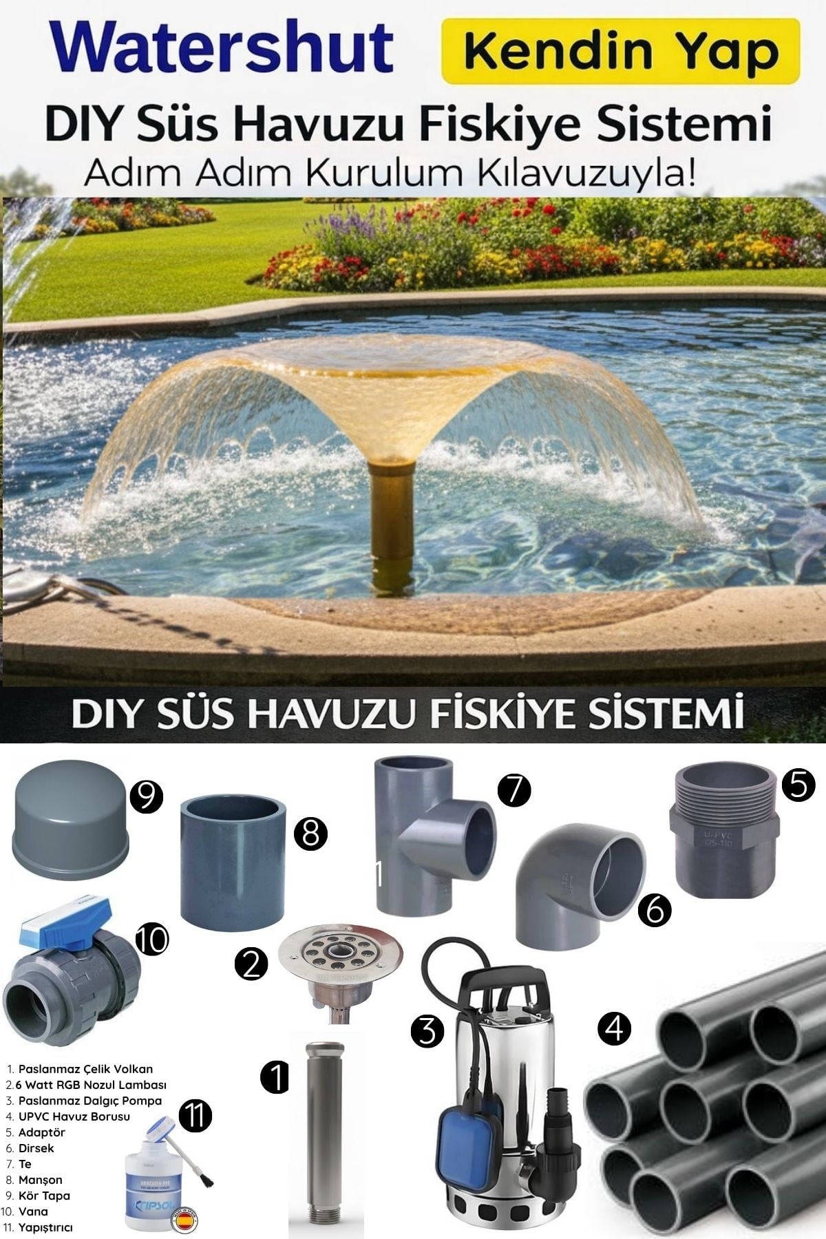 Kendin Yap DIYWATERSHUT