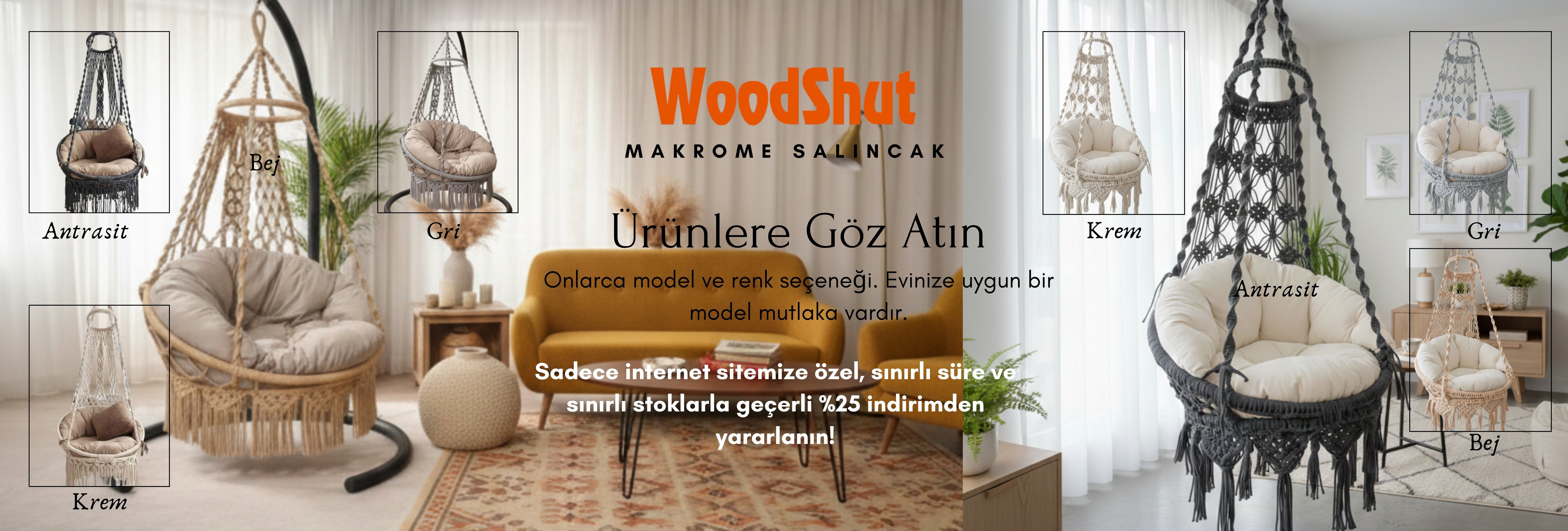 Makrome Salıncak