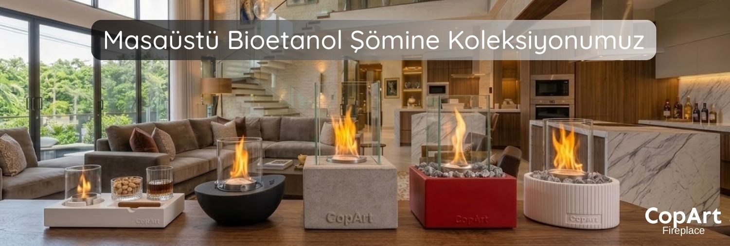 Masaüstü Şömine Koleksiyonu