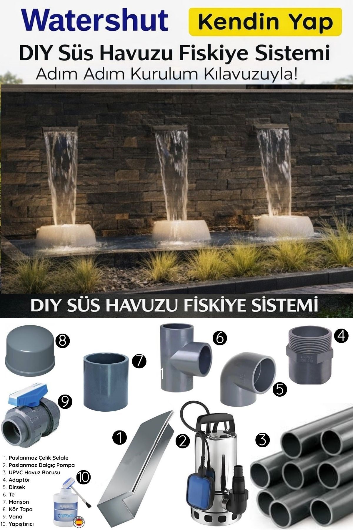 Kendin Yap DIYWATERSHUT