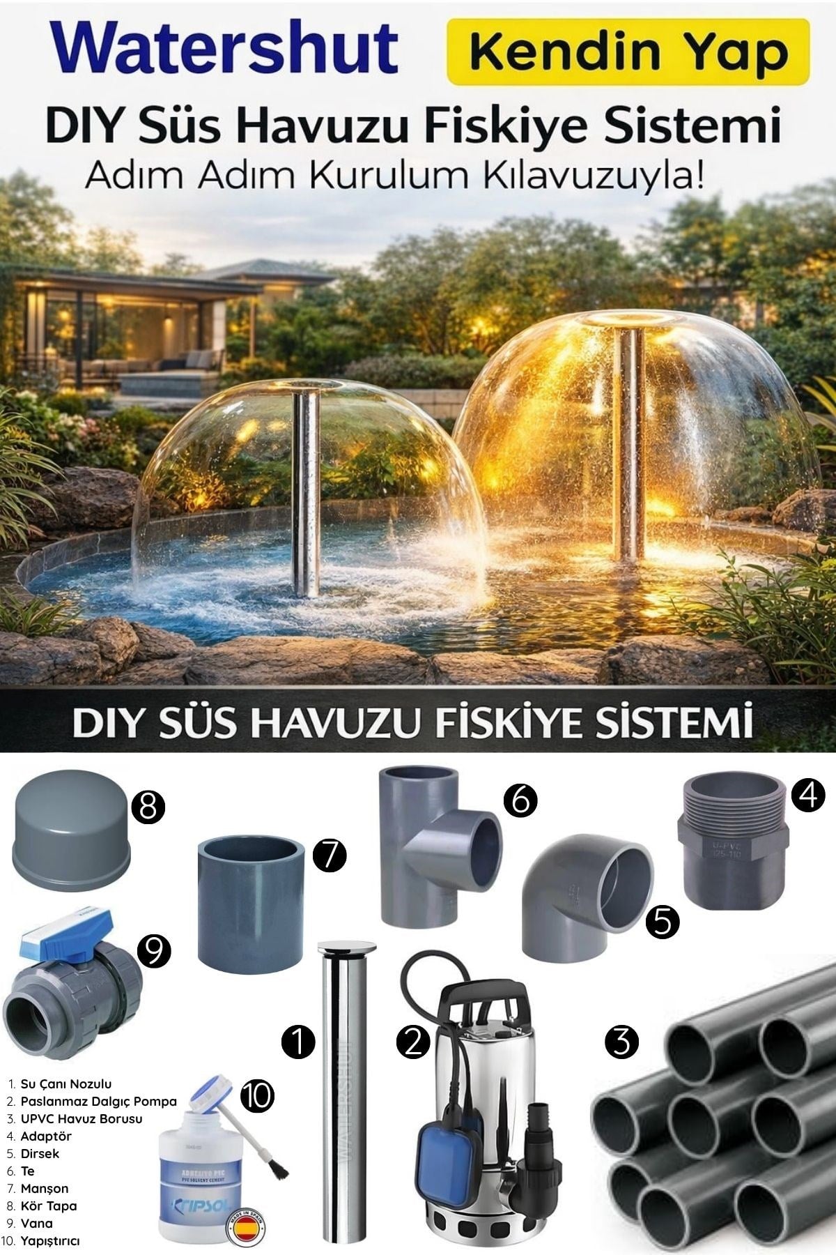 Kendin Yap DIYWATERSHUT