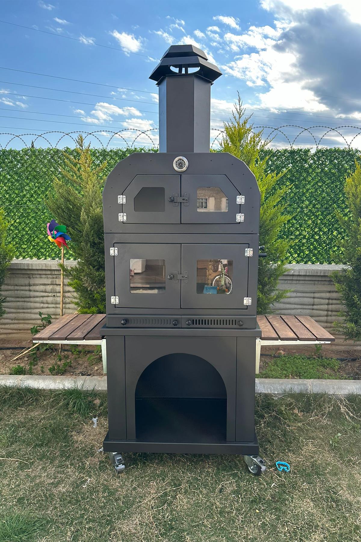 Woodshut Fırın Barbekü