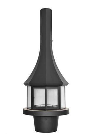 Woodshut Sekizgen Model Orta Odunlu Şömine