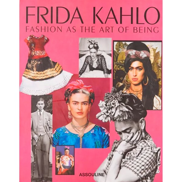 Assouline Frida Kahlo Fashion Kitap