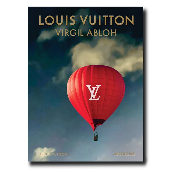 Assouline - Louis Vuitton Virgil Abloh (Classic Balloon Cover) Kitap