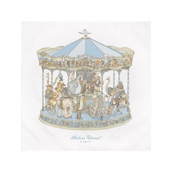 Atelier Choux Paris - Carousel Blue Battaniye