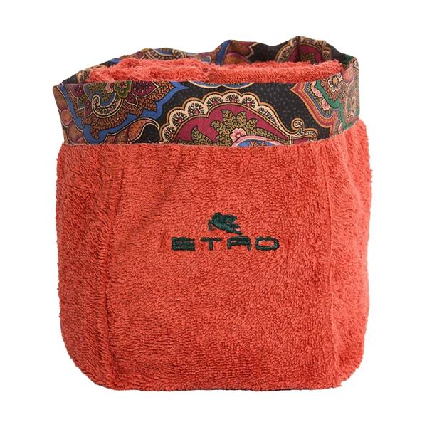 Etro - Giano 4'lü Havlu Ve Sepet Set Turuncu