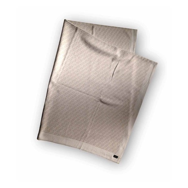 Fendi - Plaid 145X175 Wool Ff
