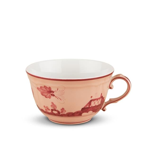 Ginori 1735 - Oriente Italiano Vermiglio Çay Fincanı