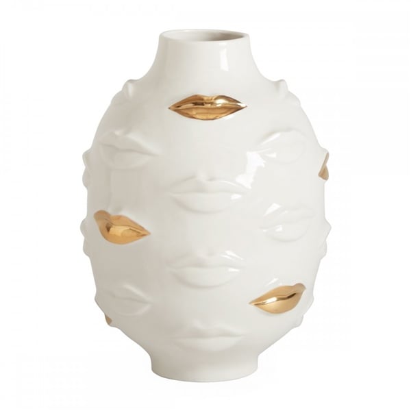 Jonathan Adler - Gilded Gala Round Vazo