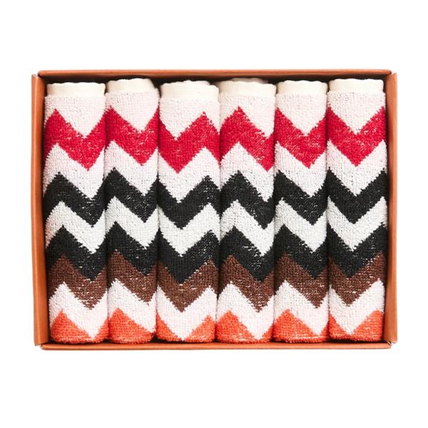 Missoni Home - Best 160 30X30 Cm 6'lı Havlu Set