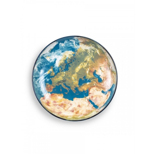 Seletti - Cosmic Dinner Earth Europe Tepsi