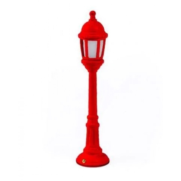 Seletti - Street Lamp Dinning Kırmızı Lamba