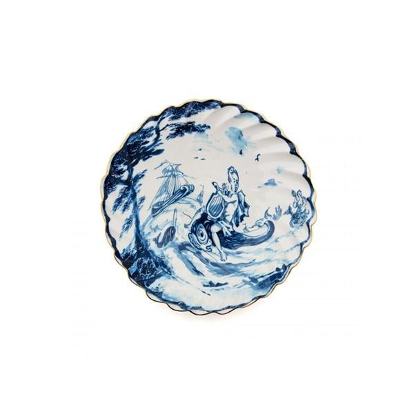 Seletti - Diesel Delfino Çukur Tabak