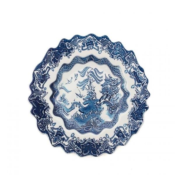 Seletti - Diesel Willow Ware Tatlı Tabağı