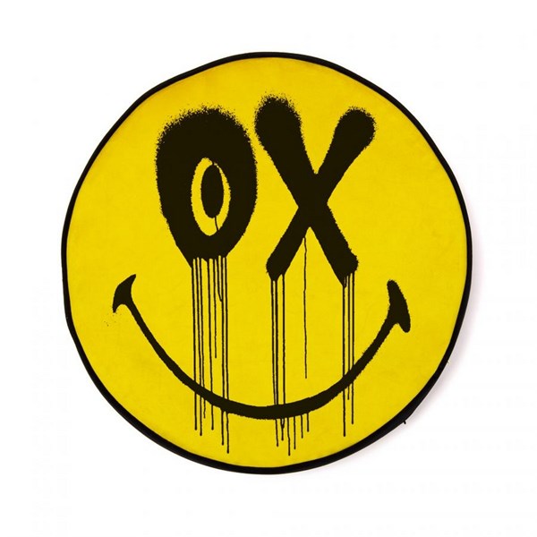 Seletti - Ox Smiley Yastık
