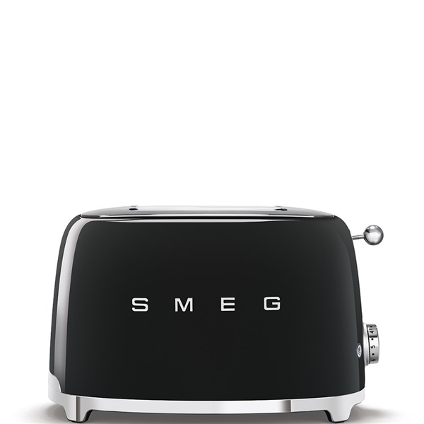 Smeg - 2 Dilimli Ekmek Kızartma 50' Style Siyah