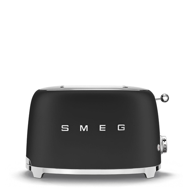 Smeg - Ekmek Kızartma Makinası Mat Siyah