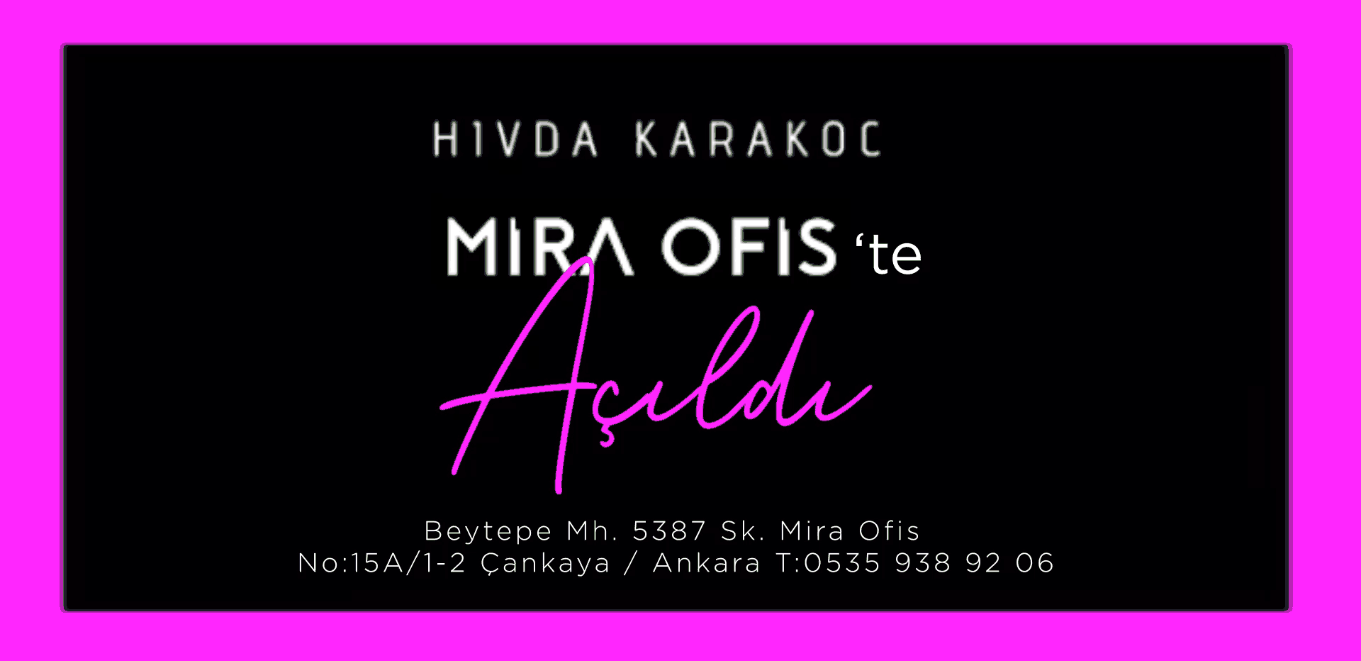 Ankara | Hivda Karakoç