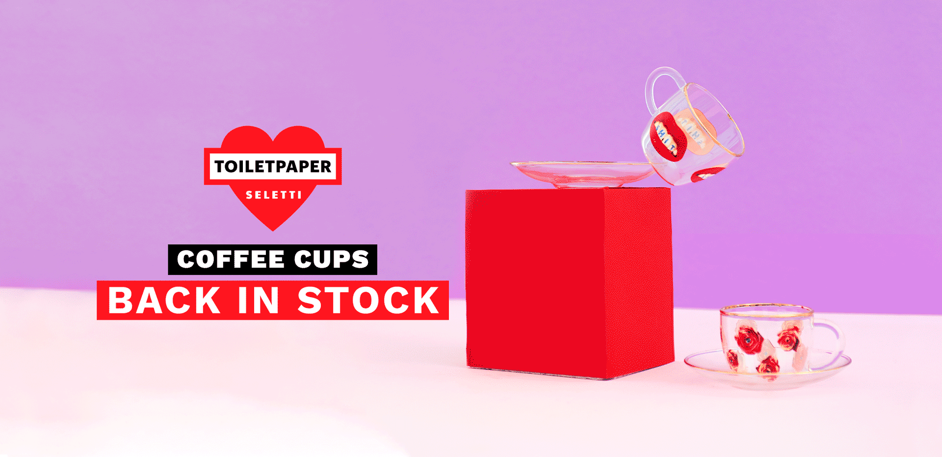 Seletti Toiletpaper bardak fincan