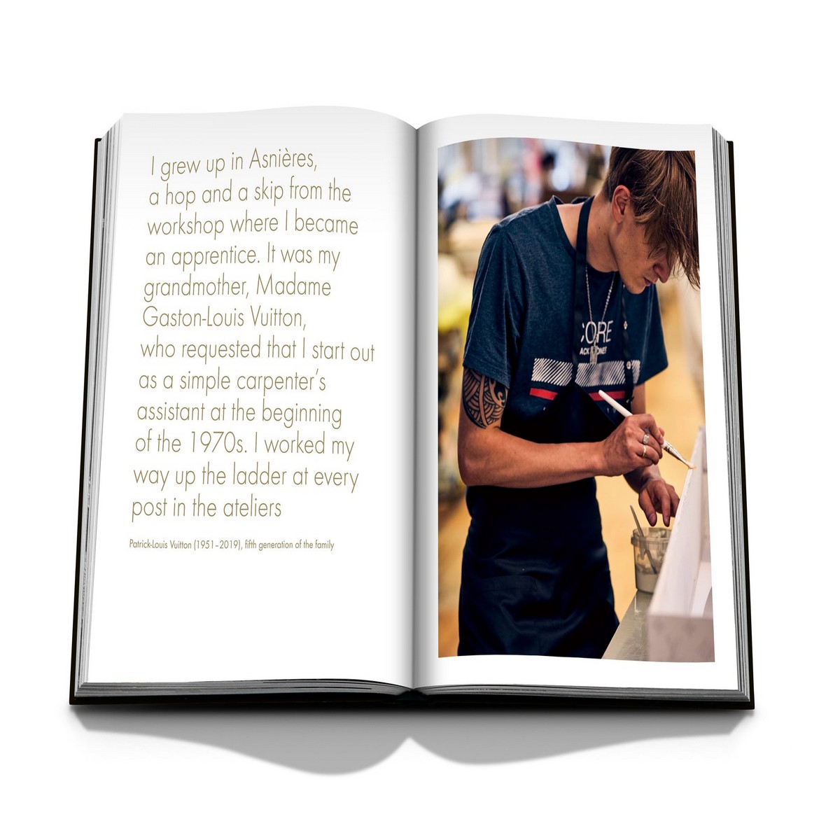 Manufactures Assouline - Louis Vuitton Manufactures Kitap