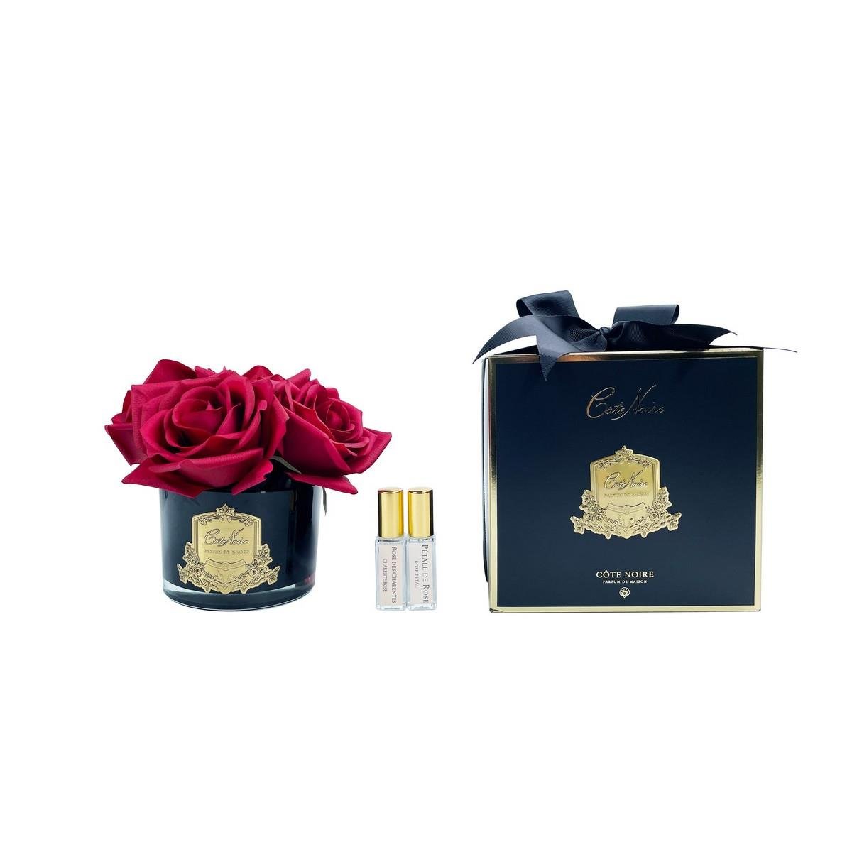 Cote Noire Roses Burgunder Gold Fragrance