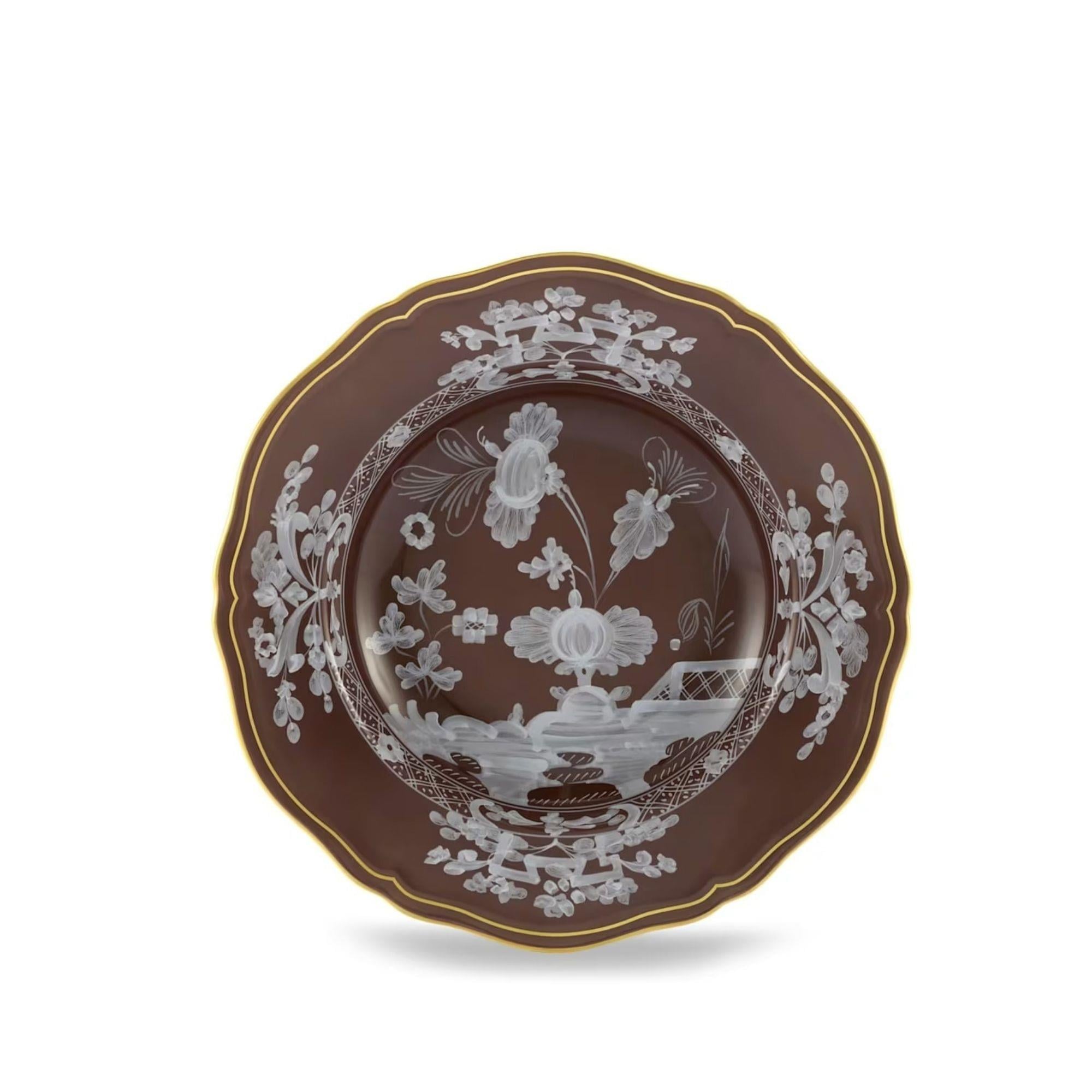 Ginori 1735 - Oriente Italiano Castagna Çukur Tabak