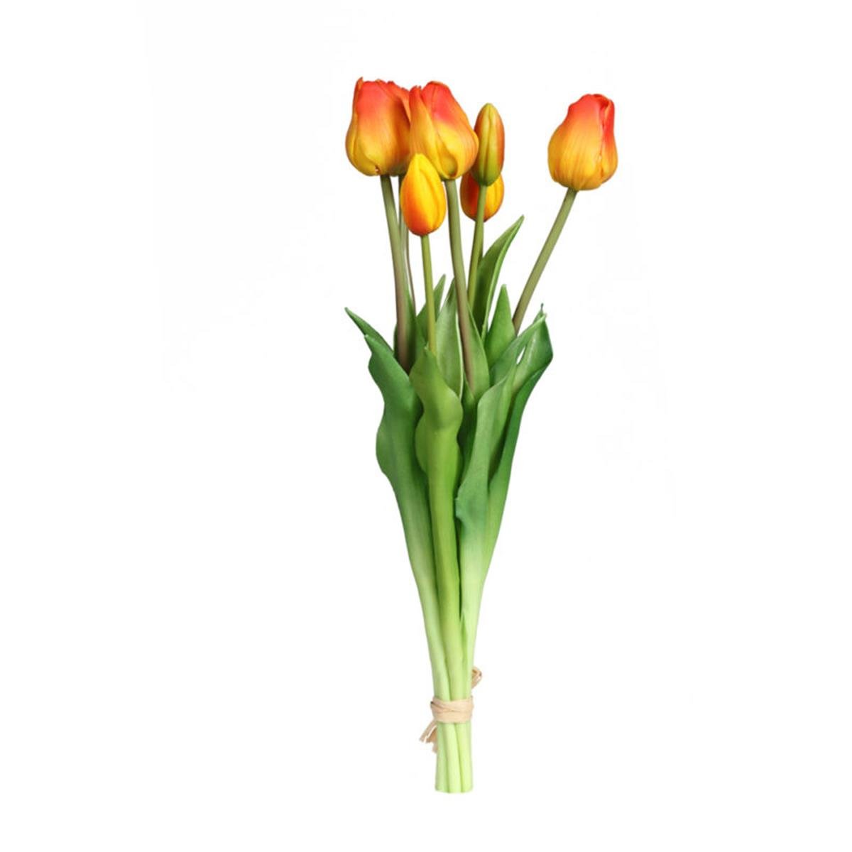 HK - Orange Tulip Bouquet