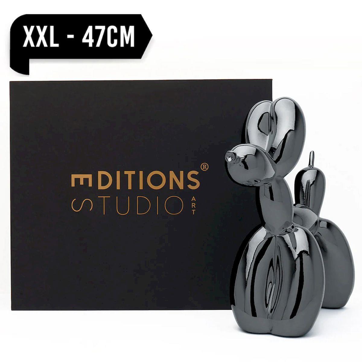 ジェフクーンズ「Balloon Dog(Black)」254/999 COA有 ジェフクーンズ「Balloon Dog(Black)」254/999 COA有 Deluxe