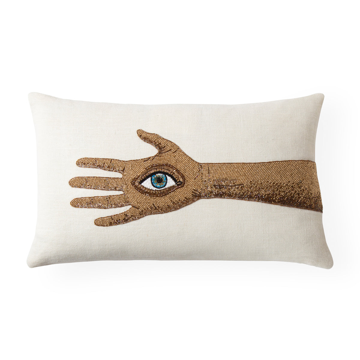 Jonathan adler eye outlet pillow