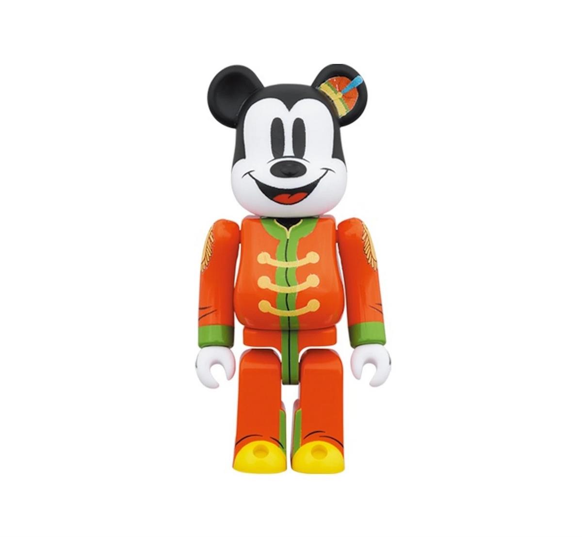 Medicom Toy - Be@rbrick Mickey Mouse The Band Concert 100 & 400%