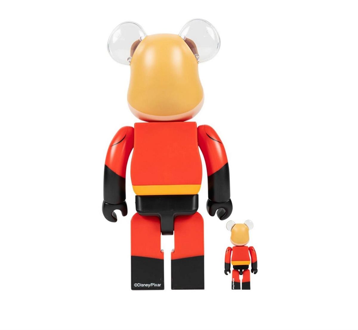 MEDICOM TOY - BE@RBRICK THE BIRDS 100％ &amp; 400％ The Birds Bearbrick 400% & 100% 2 Pack Medicom | eBay