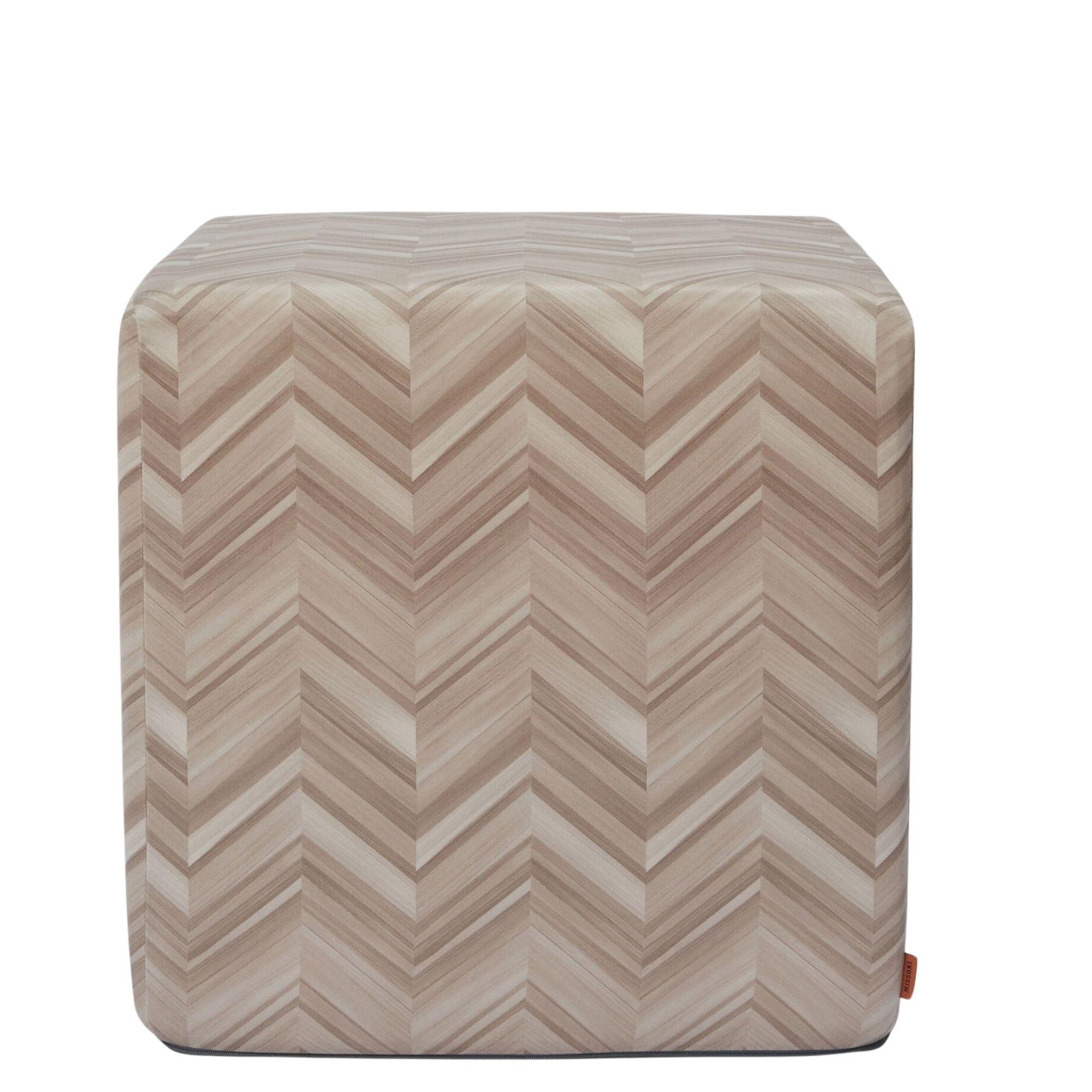 Missoni Home - Layers Inlay 40x40 Puf