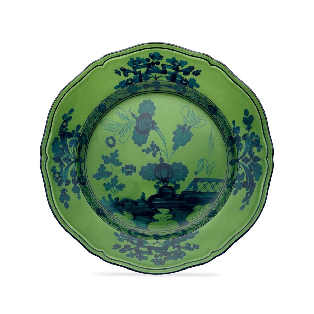 Ginori 1735 - Oriente Italiano Malachite Servis Tabağı
