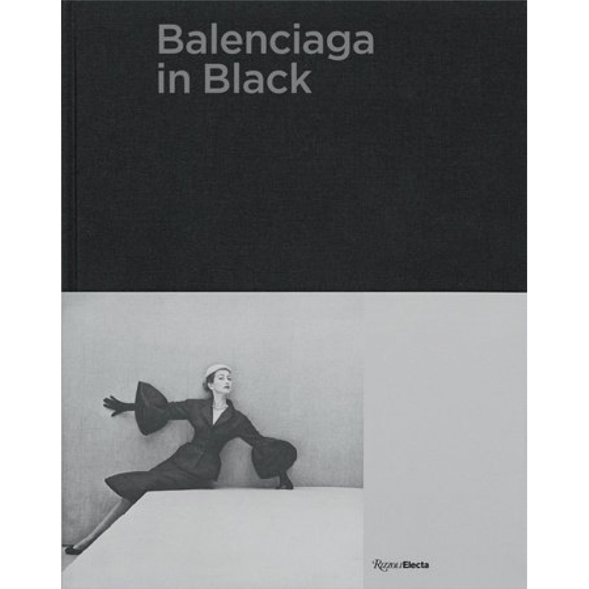 BALENCIAGA アートブック Rizzoli 海外版 Rizzoli - Balenciaga in Black Book