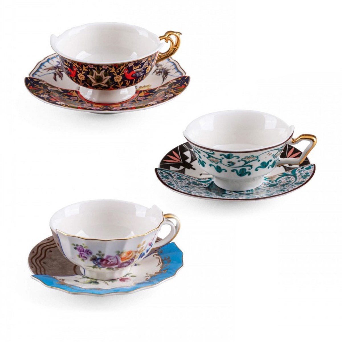 Seletti - Hybrid New Eva 6 Tea Cup Set