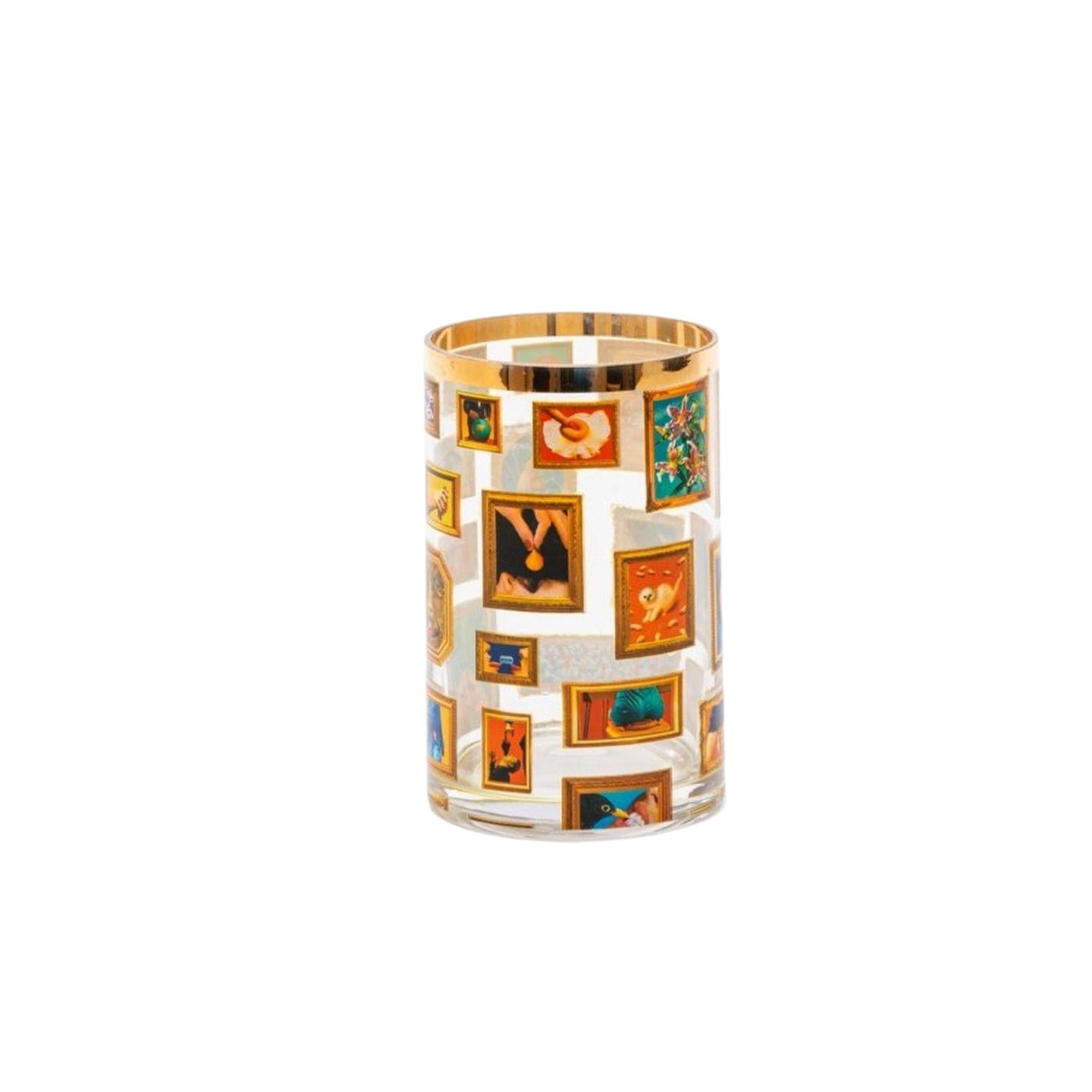 SELETTI /TOILETPAPER フラワーベース Seletti - Toiletpaper Frame Vazo S