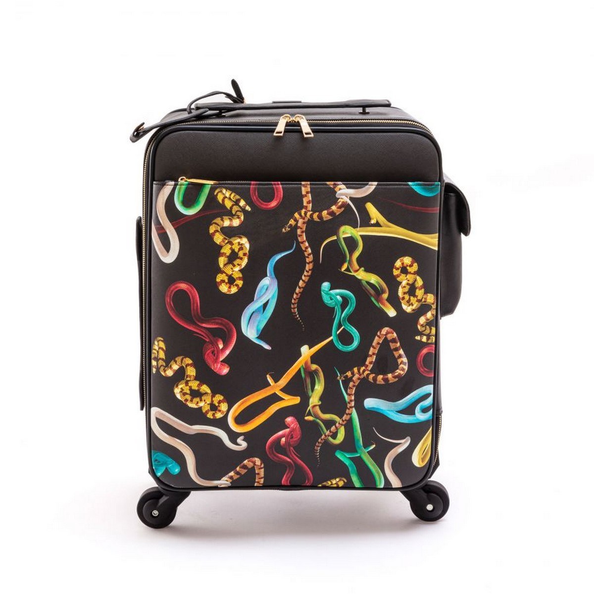 Seletti - ToiletPaper Snake Suitcase