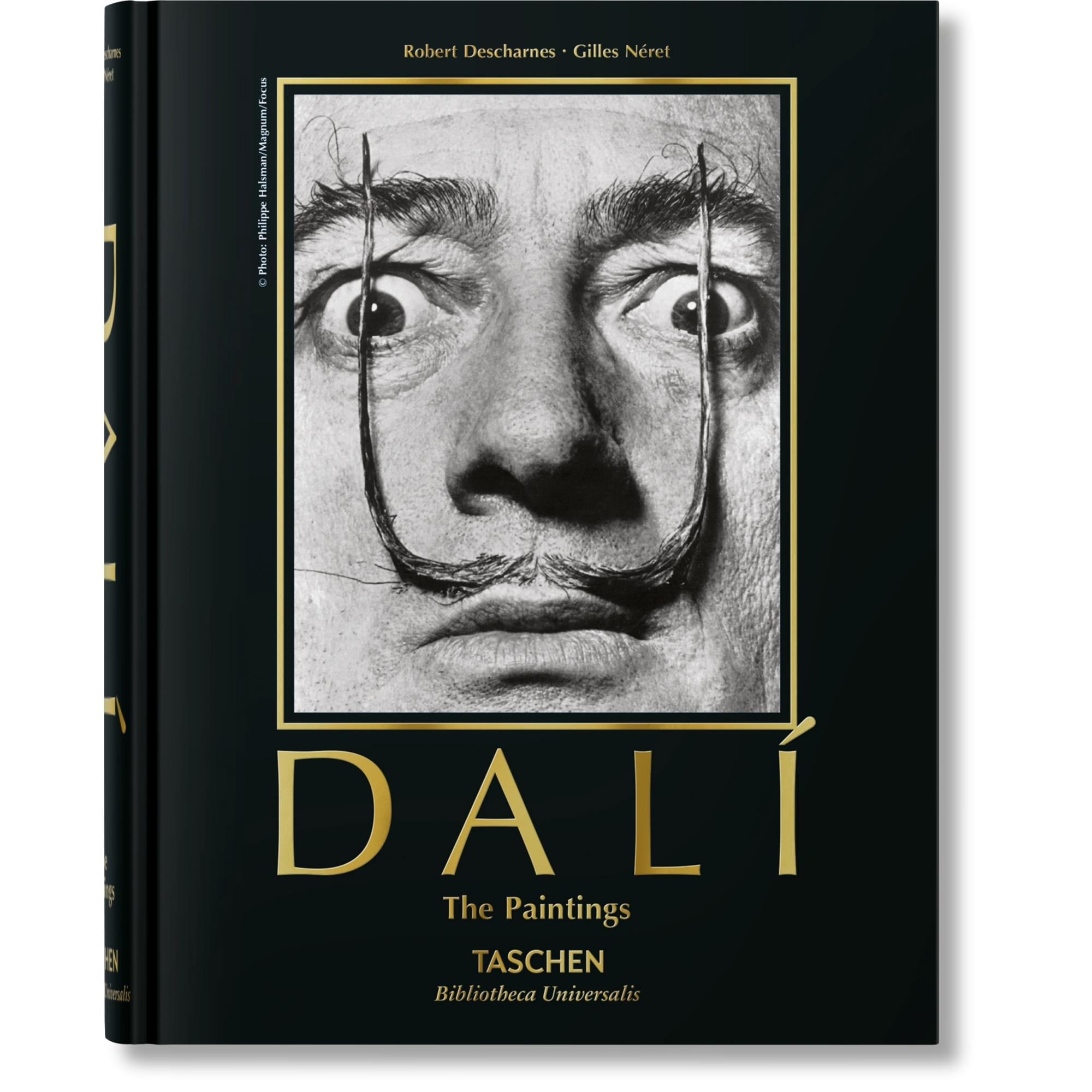 DALÍ ダリ 全画集 TASCHEN DALI THE Painings 英文・ダリ全画集 全2函(サルバトーレ・ダリ