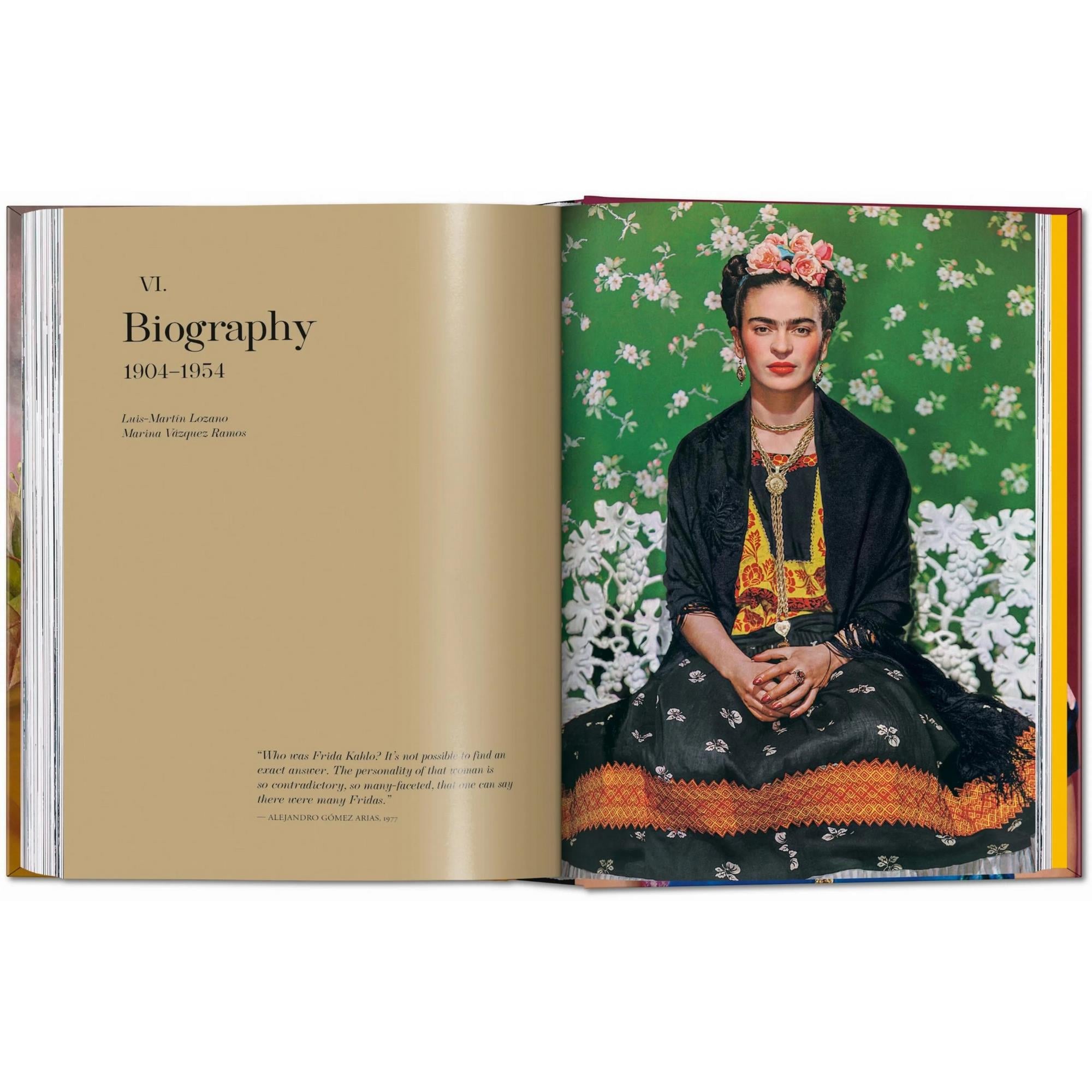 Taschen - Frida Kahlo 40Th.Ed.