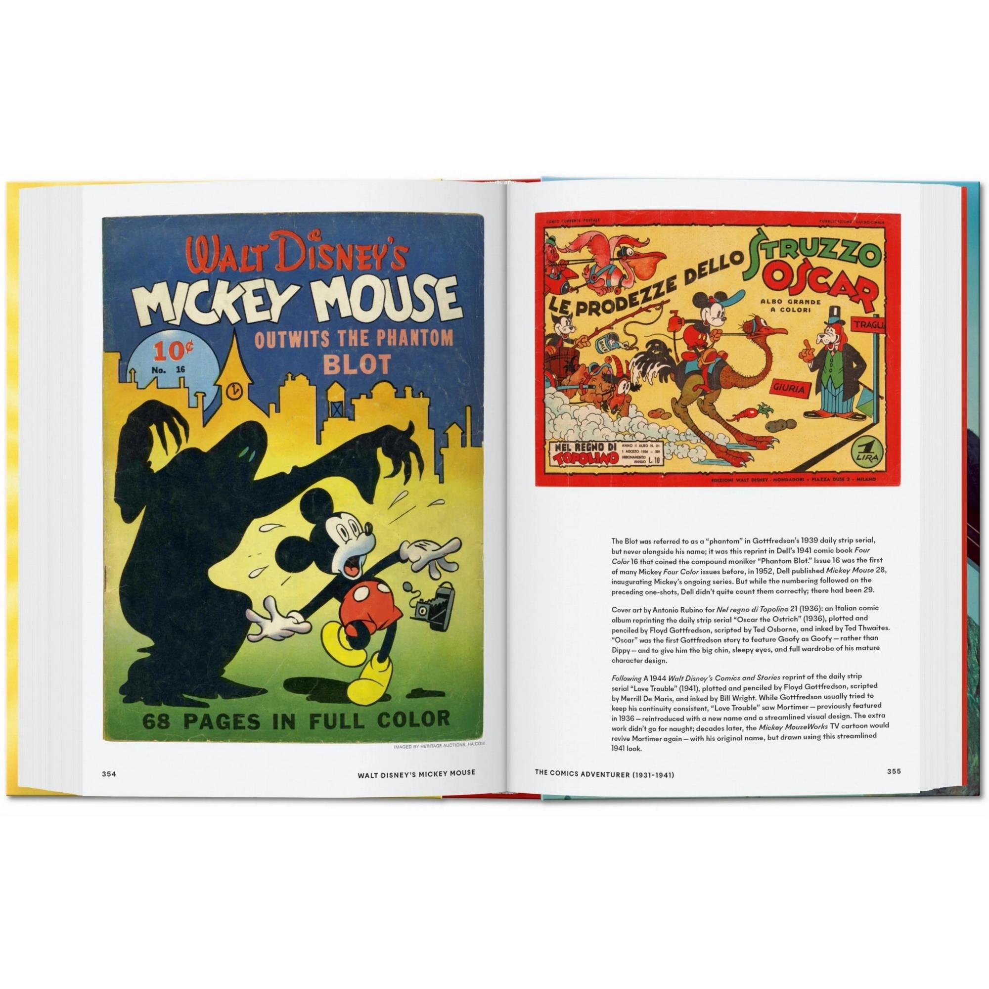 Taschen - Walt Disney Mickey Mouse The Ultimate History 40th Edition