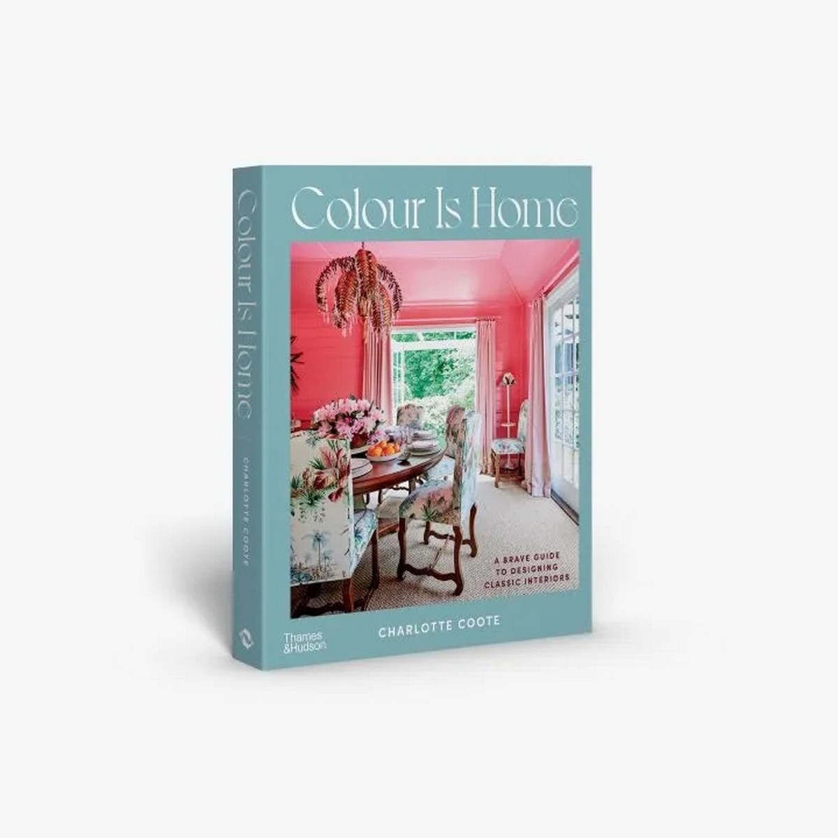 Thames Hudson Color Is Home Book