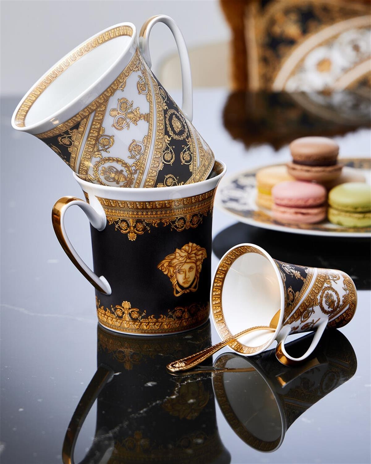 Versace - Baroque Kahve Fincanı