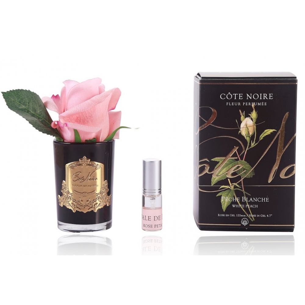 Cote Noire - Single Rose Pomegranate Flower Smell