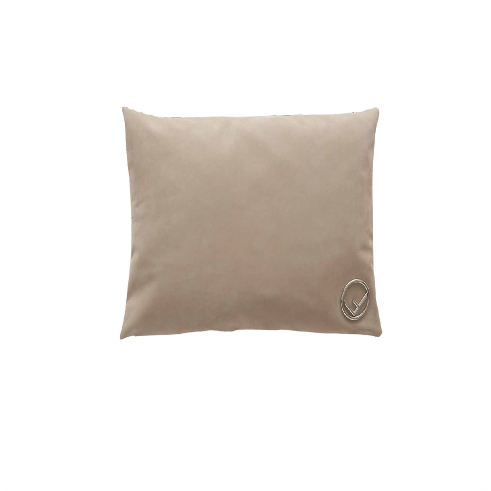 Fendi Cushion 50x50 round logo