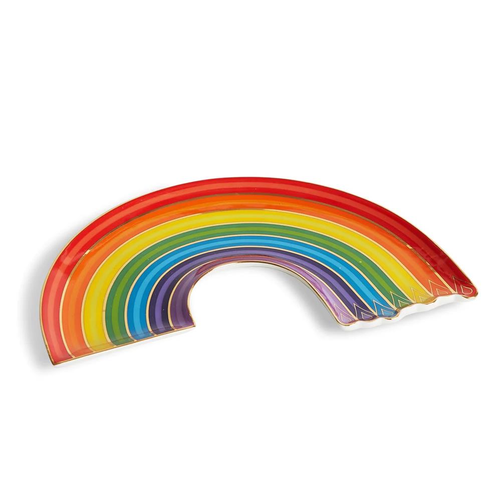 Jonathan Adler -Dripping Rainbow Trinket Tepsi