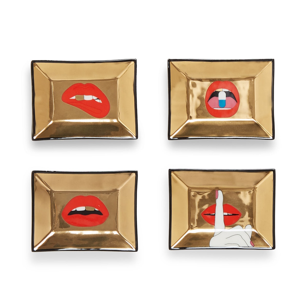 Jonathan Adler Full Dose Petite Tepsi Set