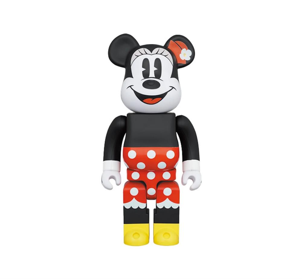 BE@RBRICK - BE@RBRICK MINNIE MOUSE 1000％ Medicom Toy - Be@rbrick Minnie Mouse 1000&