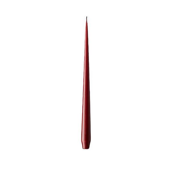 Ester Plum 34 cm Burgundy Candle