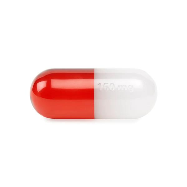 Jonathan Adler - Acrylic Pill Small Kırmızı